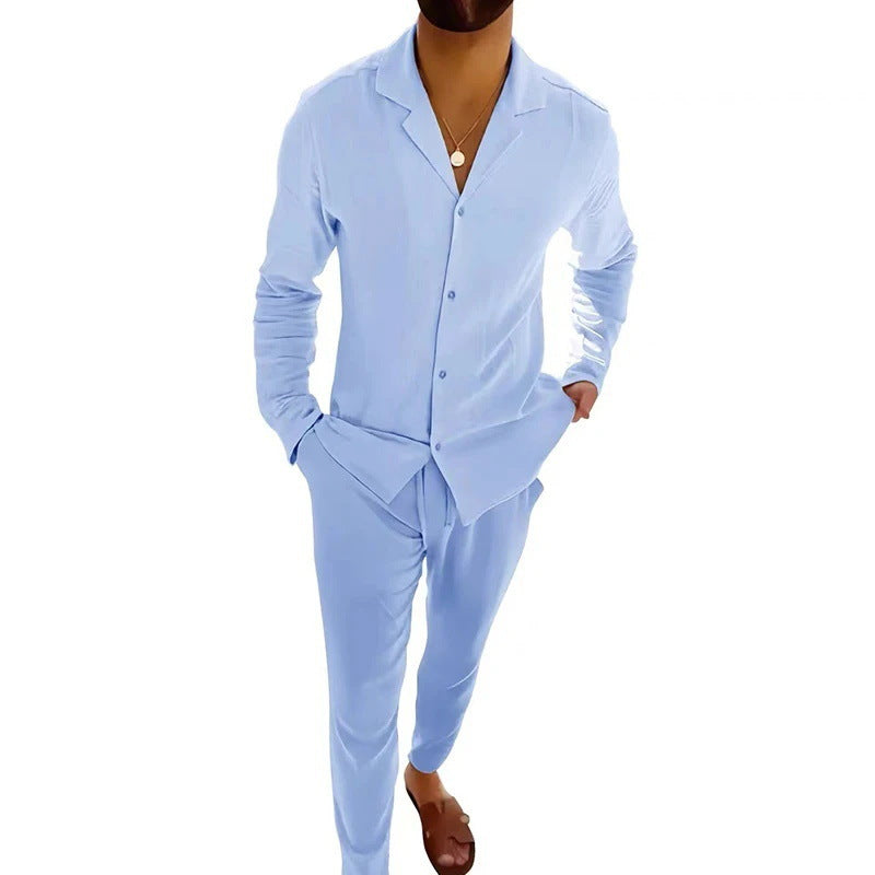 Zeus™ | Ensemble d'Été pour Homme en Lin
