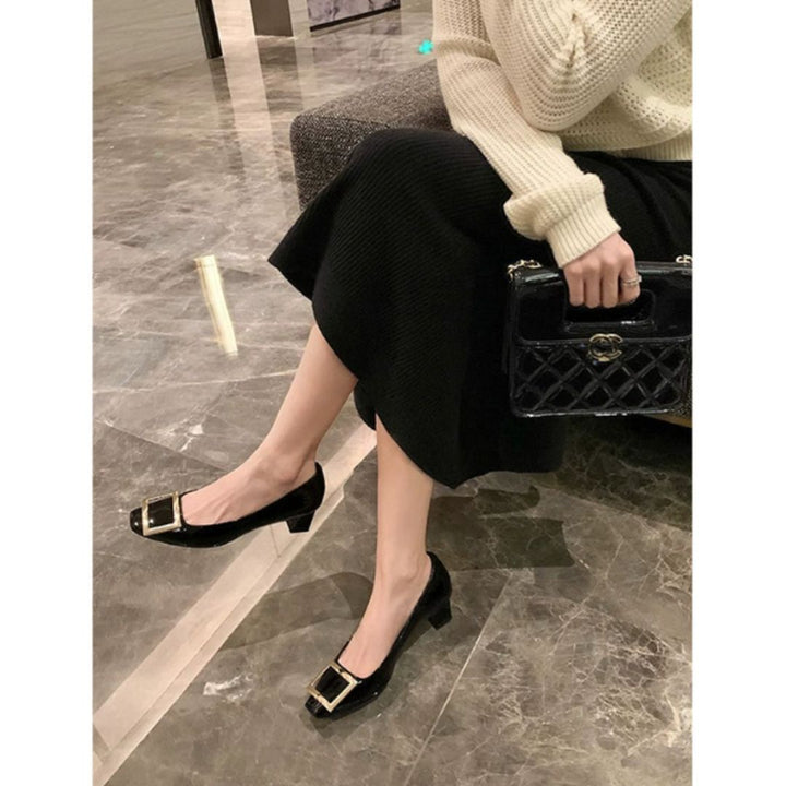 Teona™ | Sandales élégantes à bout carré et talon moyen pour un style raffiné