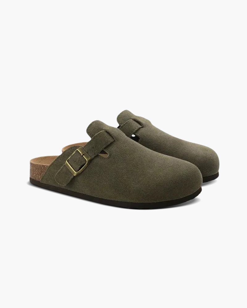 Chaussures en daim Old Money pour un style élégant et classique