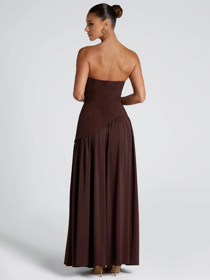 Alessia™ | Robe Asymétrique avec Choker