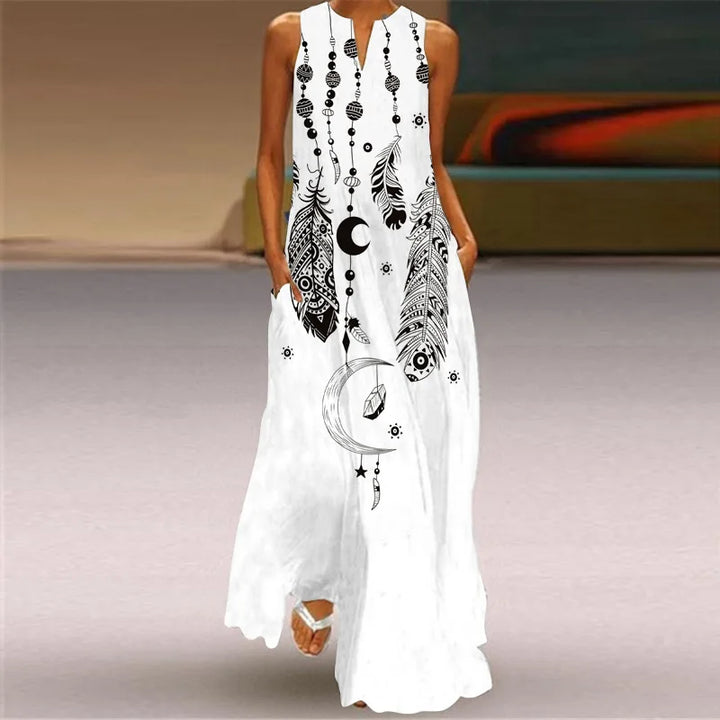 Aurelia | Robe A-Line Papillon en Fleurs