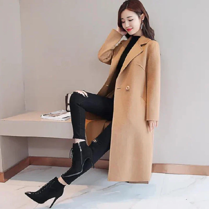 Celine - Manteau Long Élegant