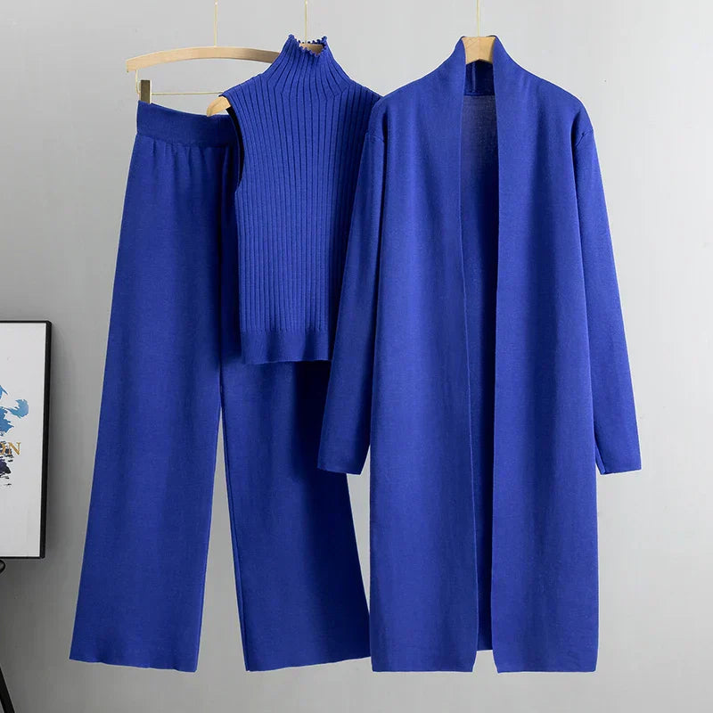 Vaine – Ensemble Trois Pièces Élégant