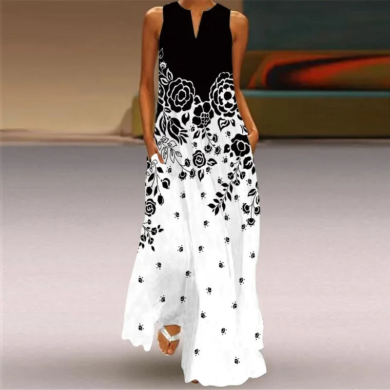 Aurelia | Robe A-Line Papillon en Fleurs