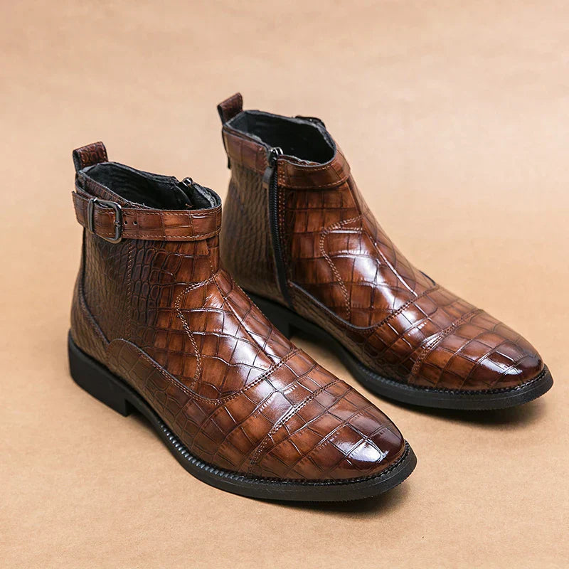 Baron | Bottines à boucle
