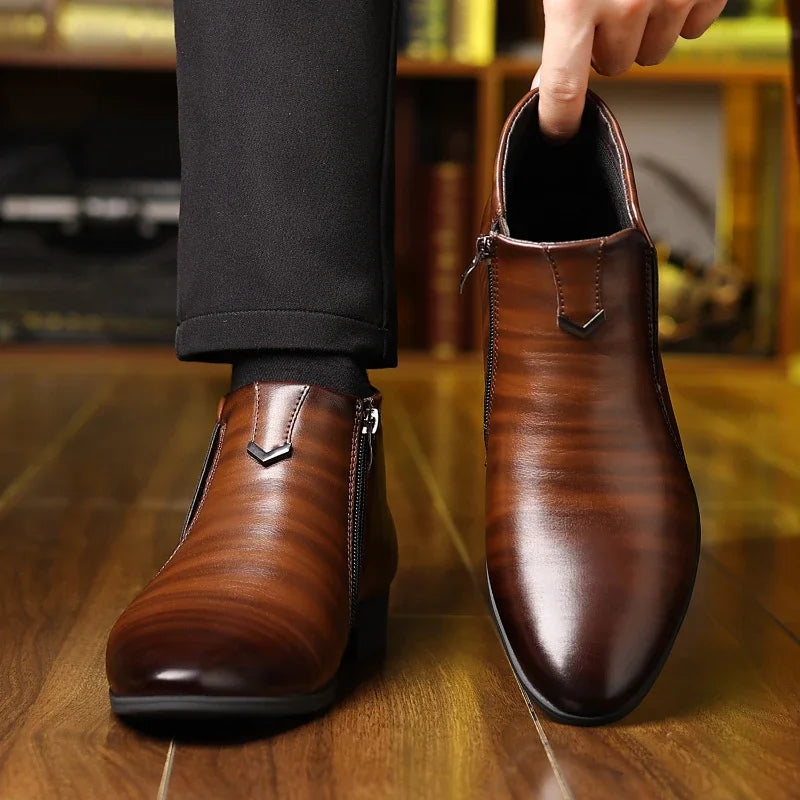 Bodhi | Bottes pour hommes avec fermeture éclair
