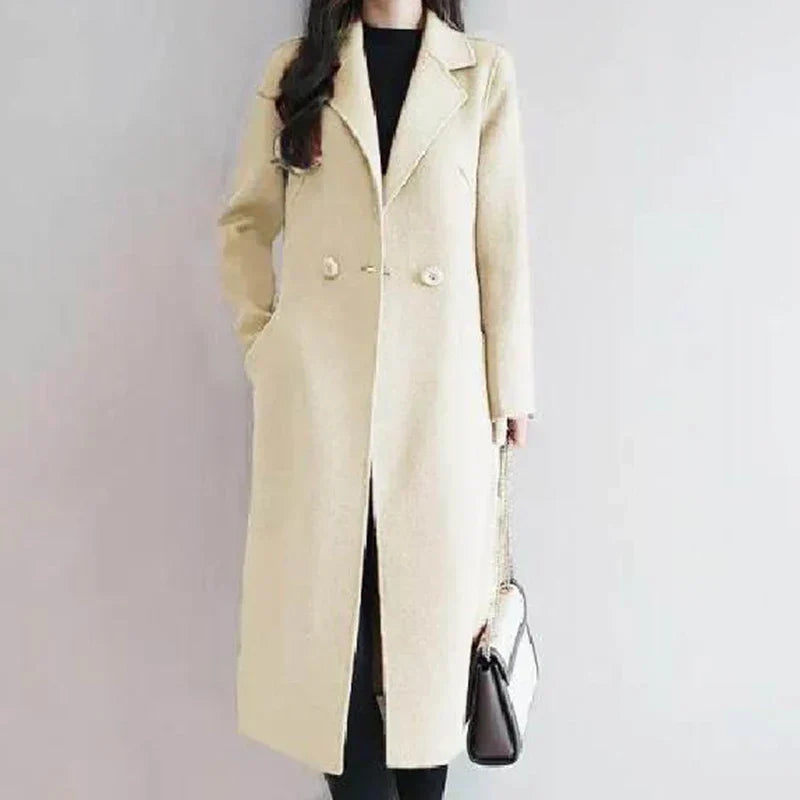 Celine - Manteau Long Élegant