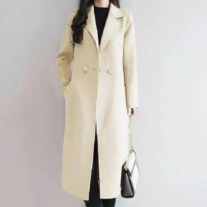 Celine - Manteau Long Élegant