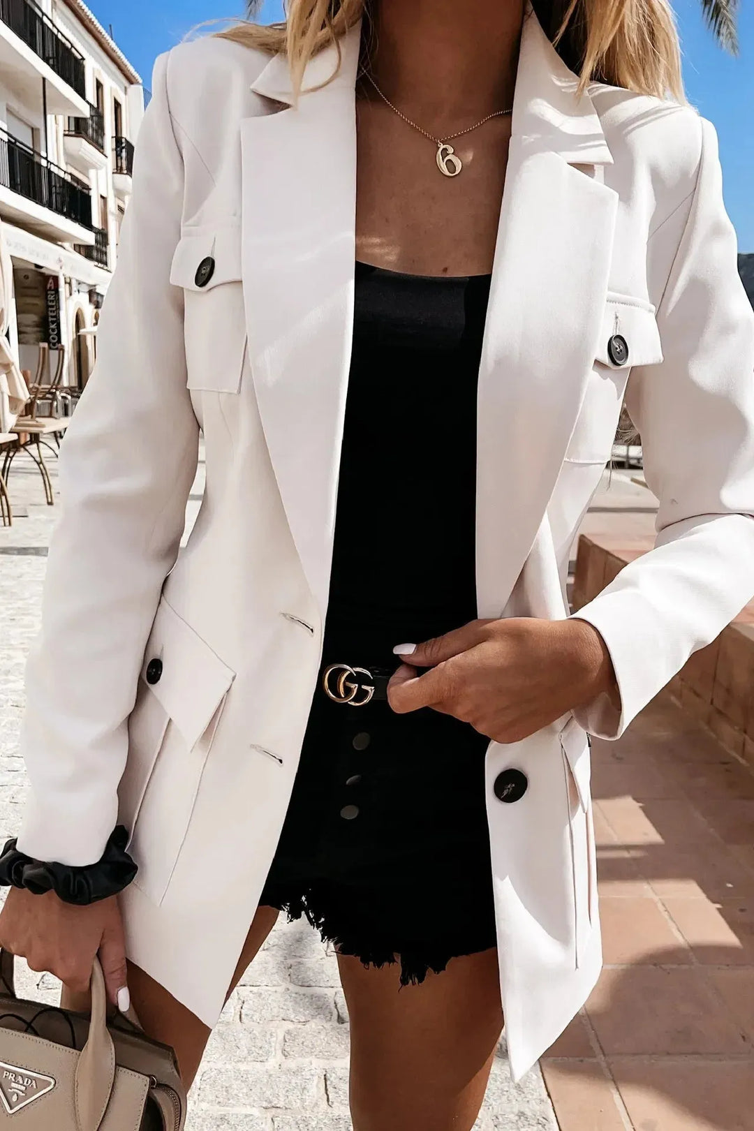 Emera Élégante - Blazer Parfait
