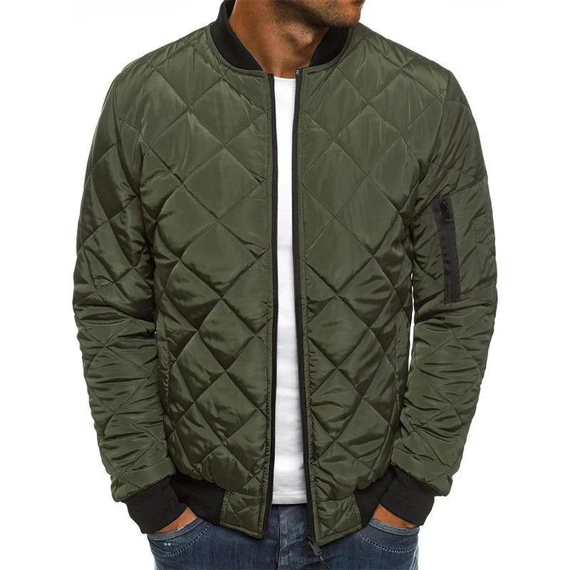 Grayson™ | Veste Matelassée en Coton Intemporelle