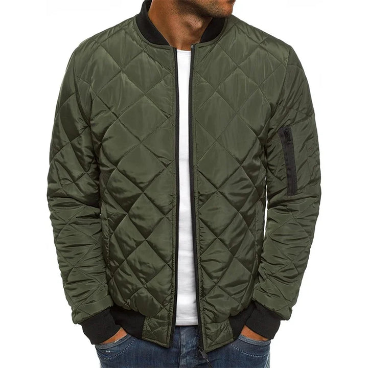 Grayson™ | Veste Matelassée en Coton Intemporelle