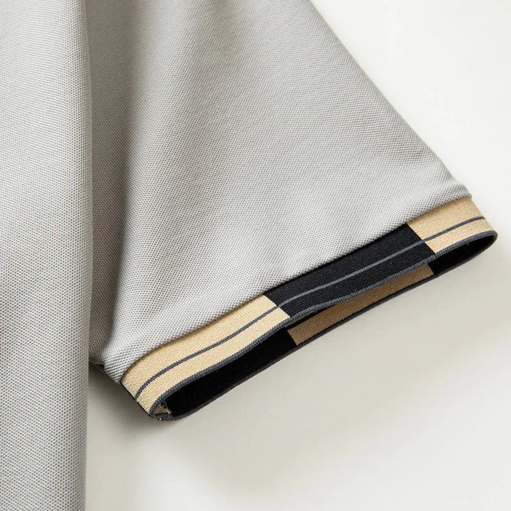 Ardalion - Polo Shirt avec Finitions Contrastées