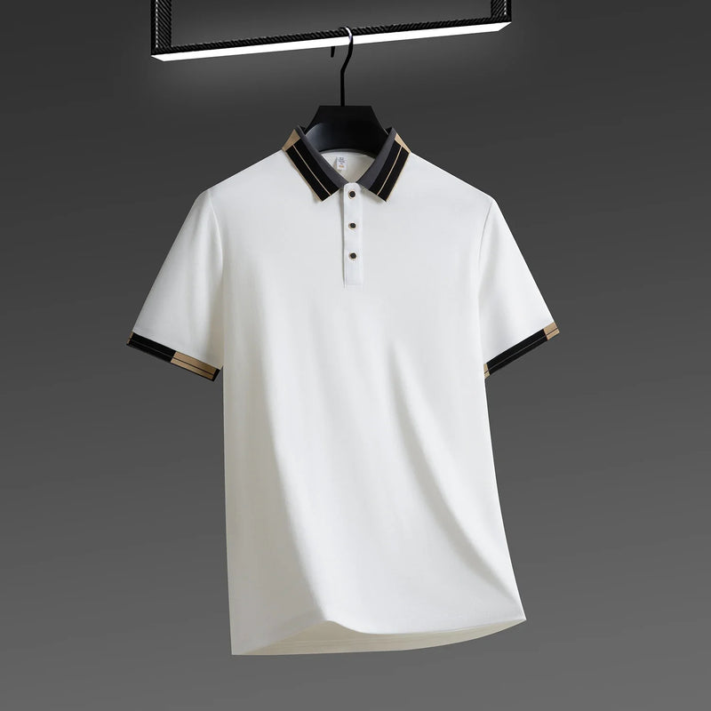Ardalion - Polo Shirt avec Finitions Contrastées