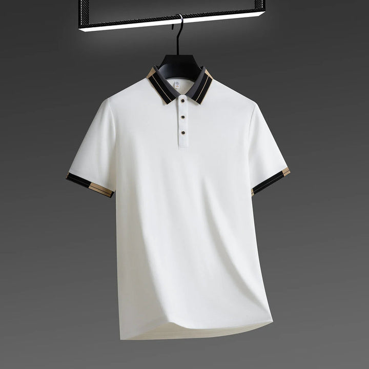 Ardalion - Polo Shirt avec Finitions Contrastées