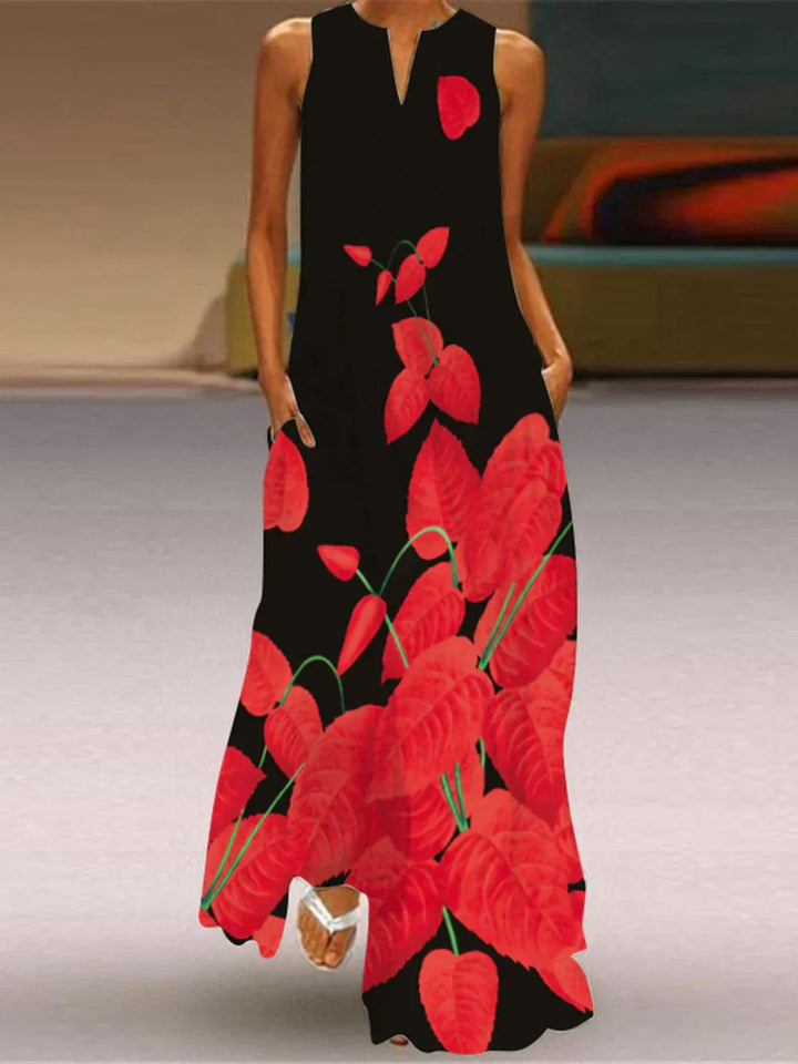 Aurelia | Robe A-Line Papillon en Fleurs
