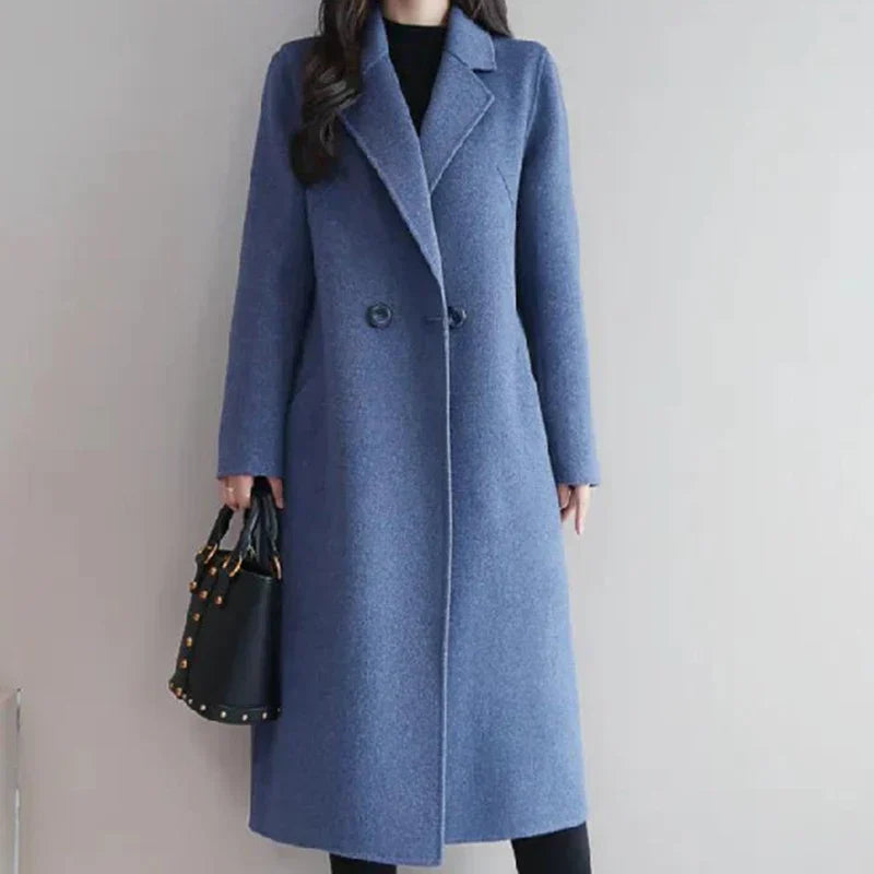 Celine - Manteau Long Élegant