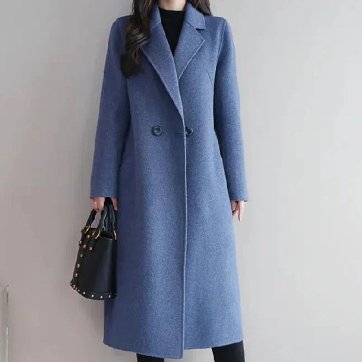 Celine - Manteau Long Élegant