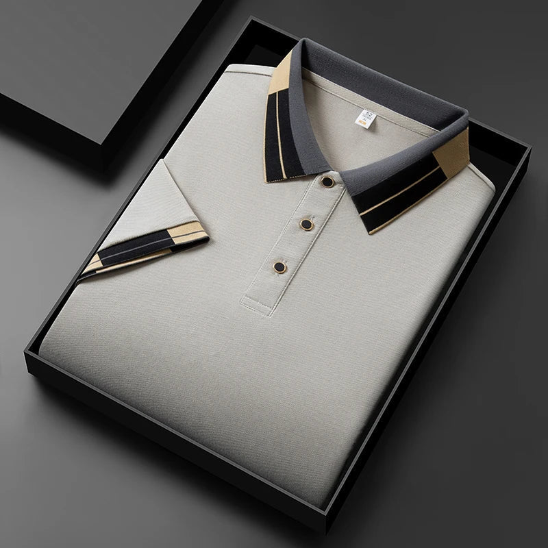Ardalion - Polo Shirt avec Finitions Contrastées
