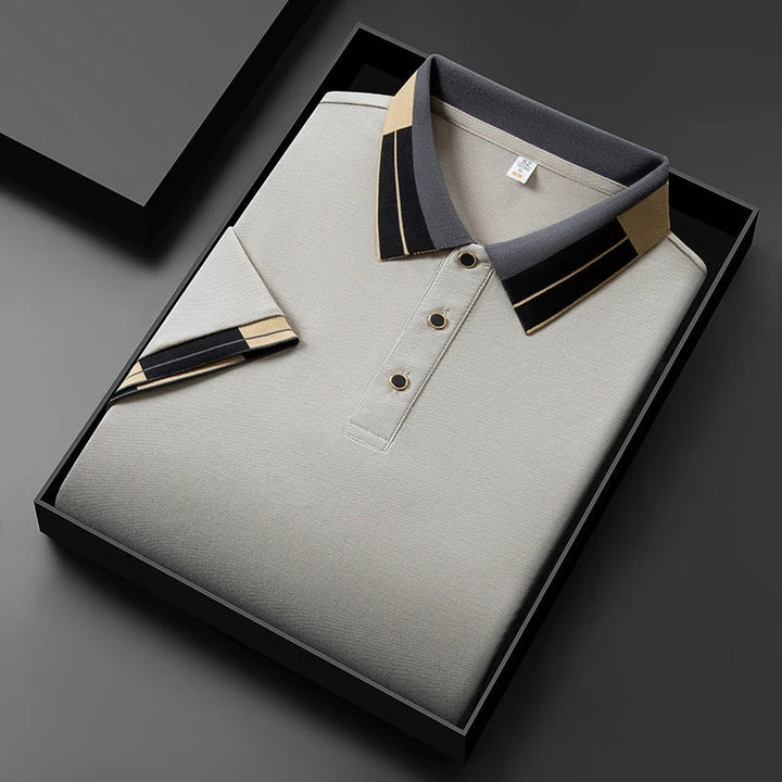 Ardalion - Polo Shirt avec Finitions Contrastées