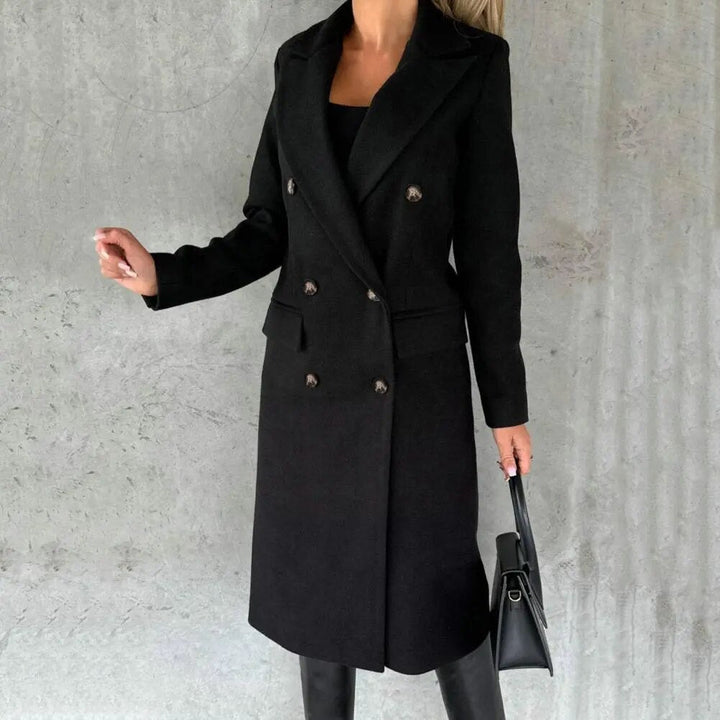 Amy - Manteau d'Hiver Réversible