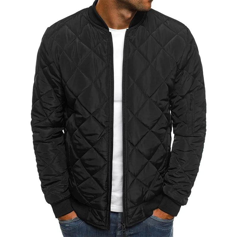 Grayson™ | Veste Matelassée en Coton Intemporelle