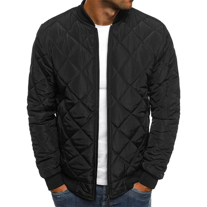 Grayson™ | Veste Matelassée en Coton Intemporelle