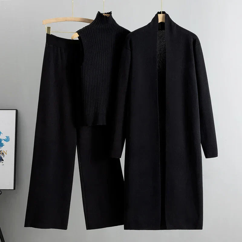 Vaine – Ensemble Trois Pièces Élégant