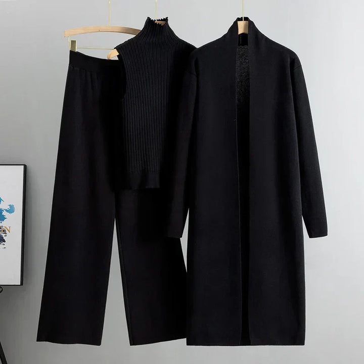 Vaine – Ensemble Trois Pièces Élégant