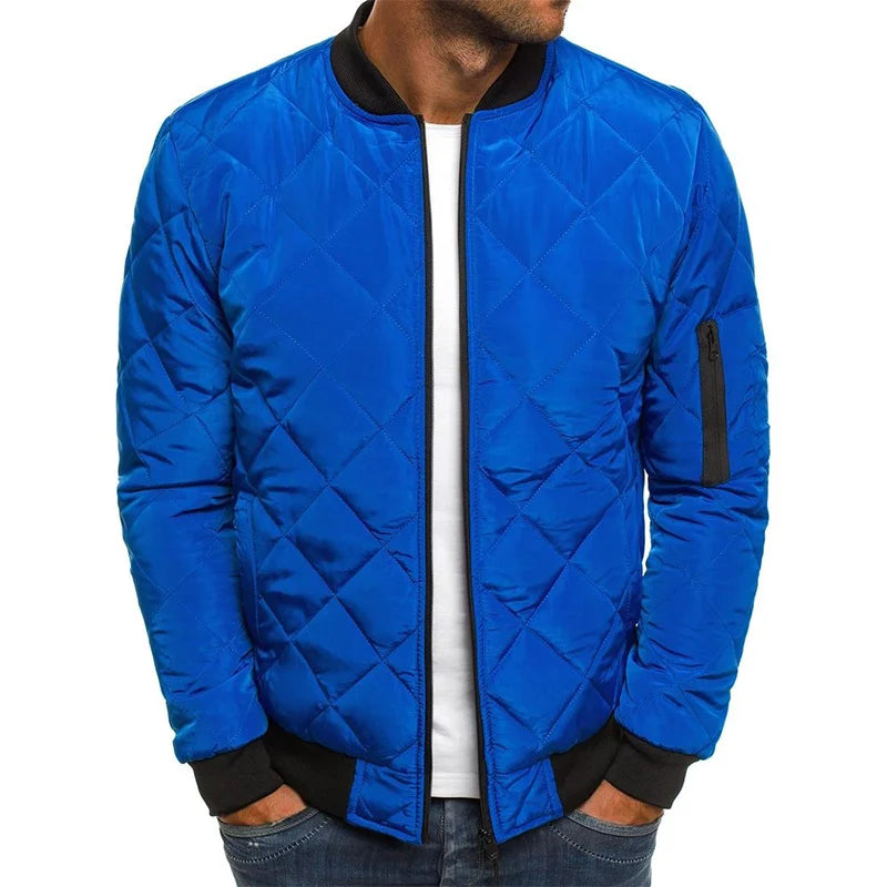 Grayson™ | Veste Matelassée en Coton Intemporelle