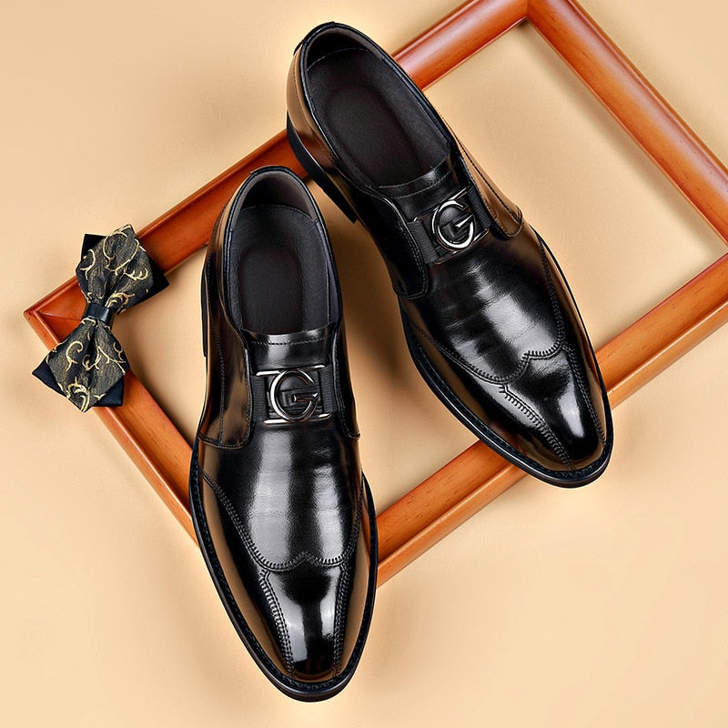 Archie | Chaussures Classiques de Style Boss