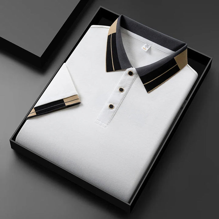 Ardalion - Polo Shirt avec Finitions Contrastées