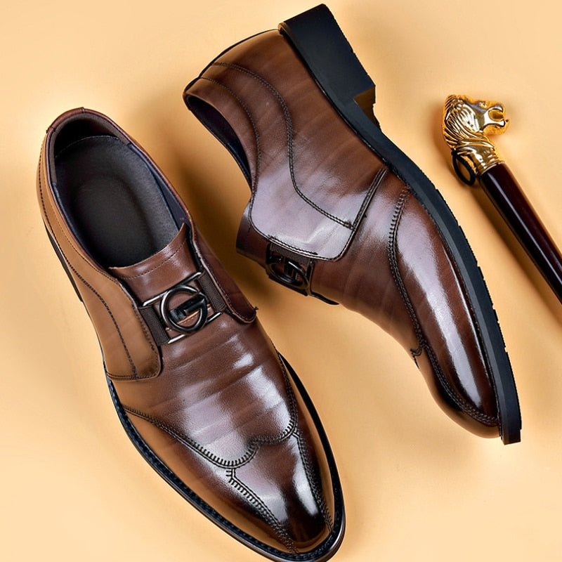 Archie | Chaussures Classiques de Style Boss