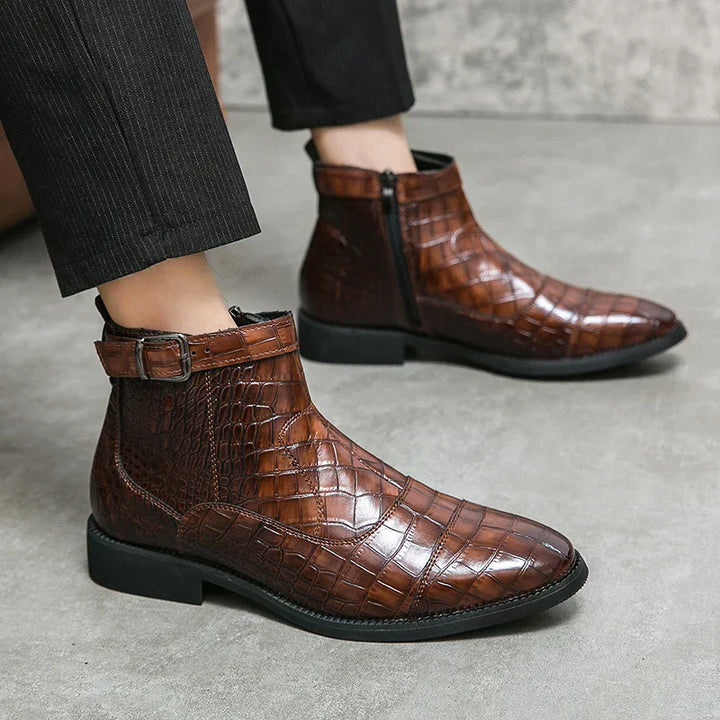 Baron | Bottines à boucle