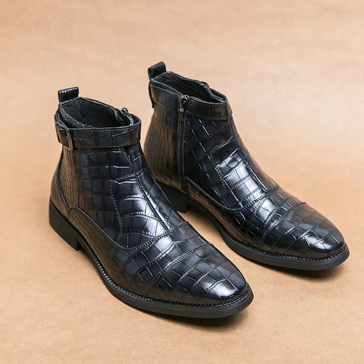 Baron | Bottines à boucle