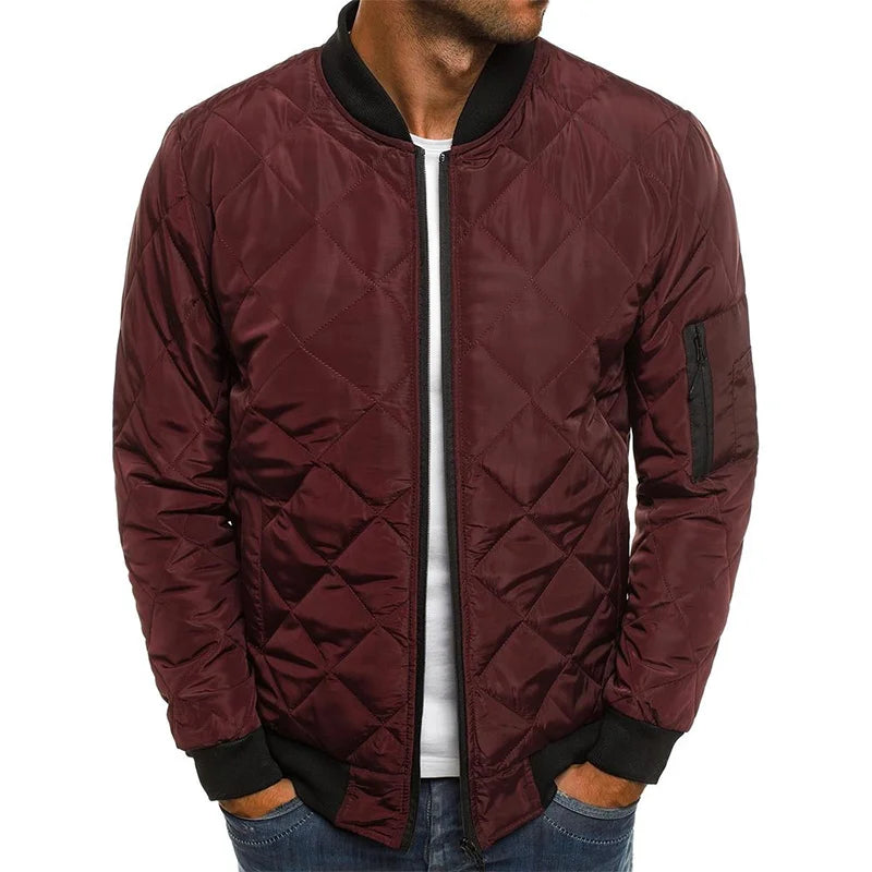 Grayson™ | Veste Matelassée en Coton Intemporelle