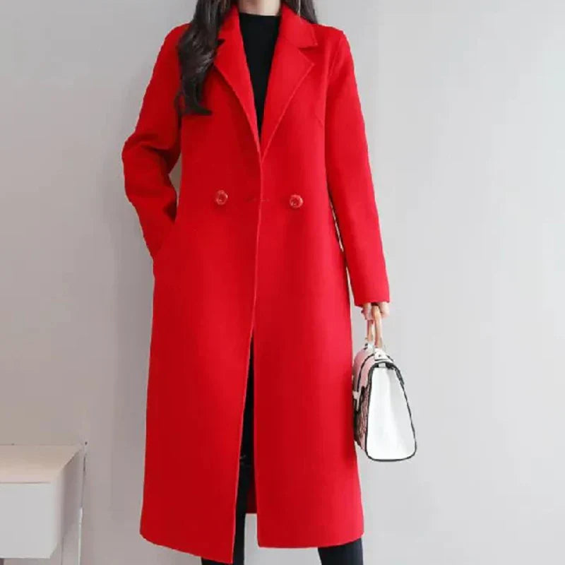 Celine - Manteau Long Élegant