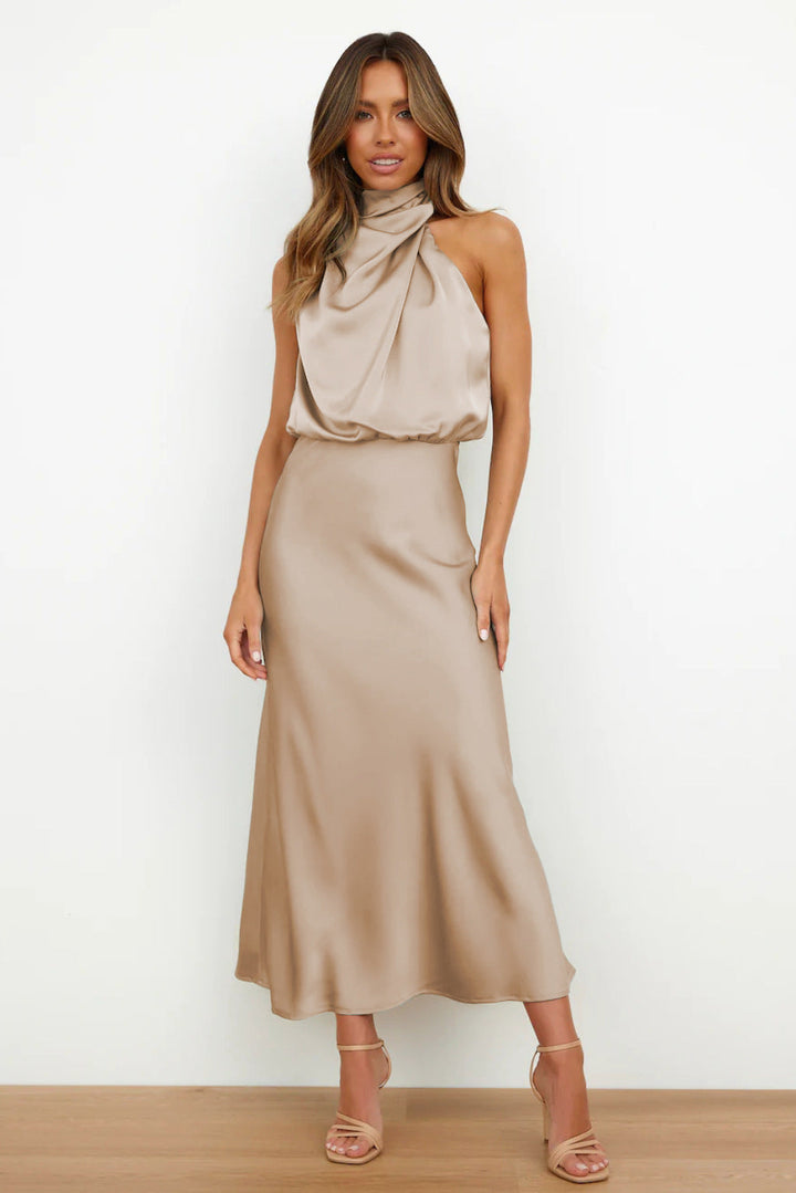 Isabella™ | Robe Longue Élégante et Sensuelle