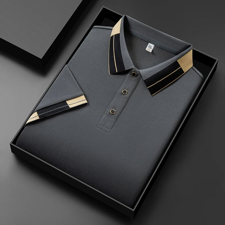 Ardalion - Polo Shirt avec Finitions Contrastées