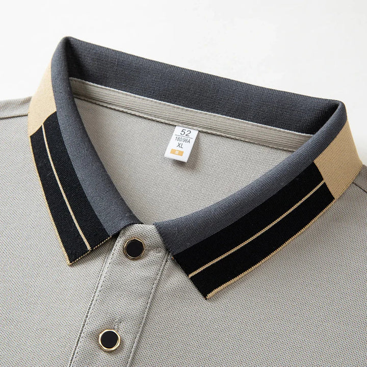 Ardalion - Polo Shirt avec Finitions Contrastées