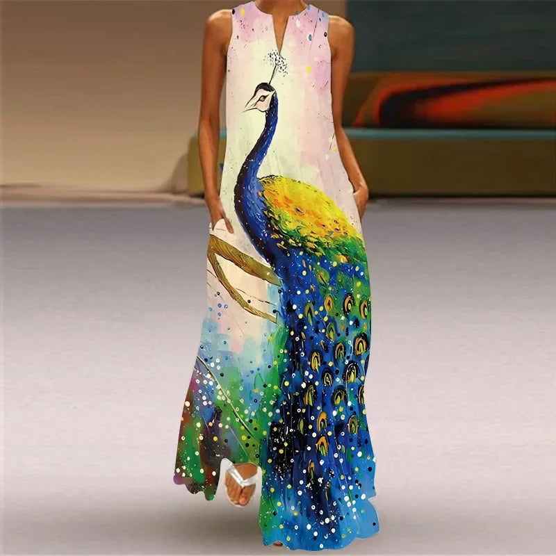 Aurelia | Robe A-Line Papillon en Fleurs