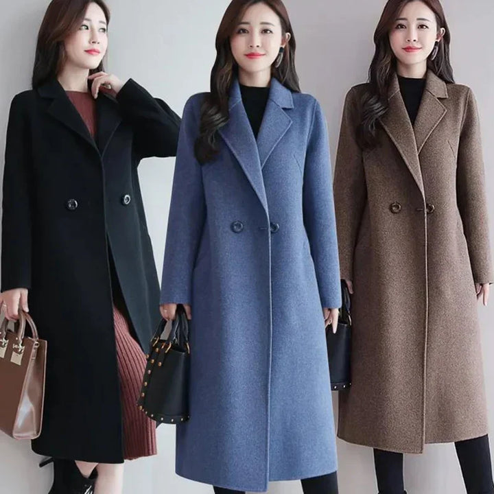 Celine - Manteau Long Élegant