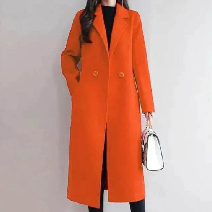 Celine - Manteau Long Élegant