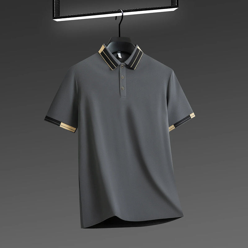 Ardalion - Polo Shirt avec Finitions Contrastées
