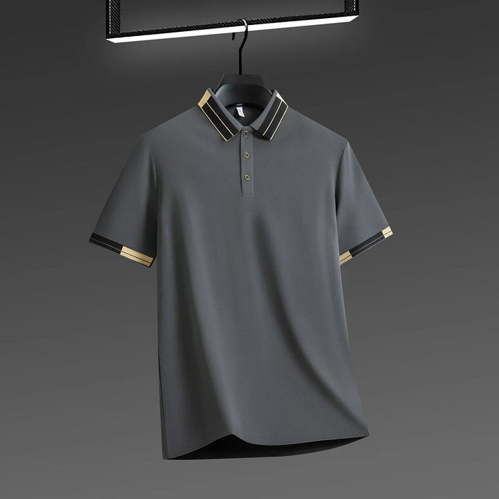Ardalion - Polo Shirt avec Finitions Contrastées