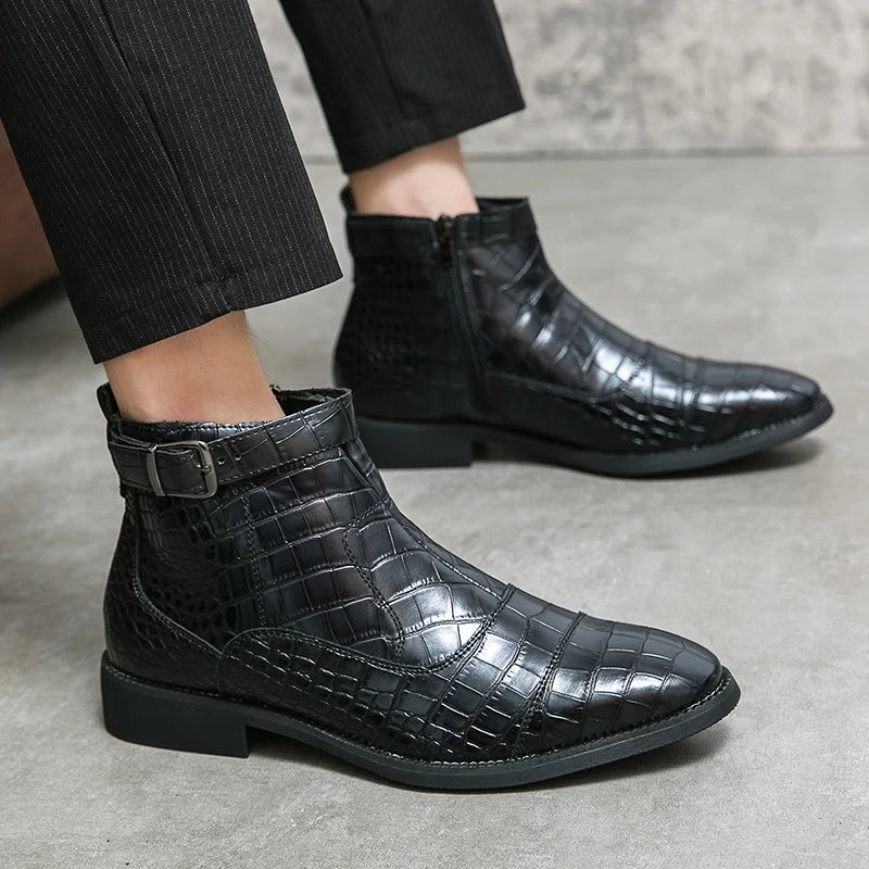 Baron | Bottines à boucle