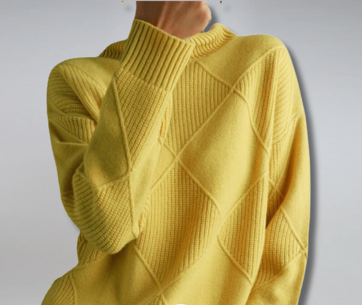 Bella - Pull Col Roulé Douillet