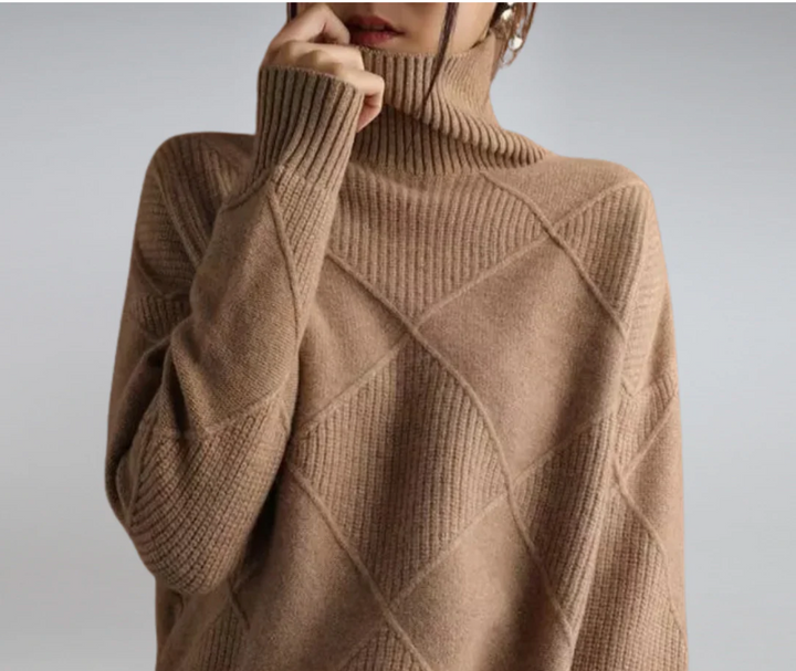 Bella - Pull Col Roulé Douillet