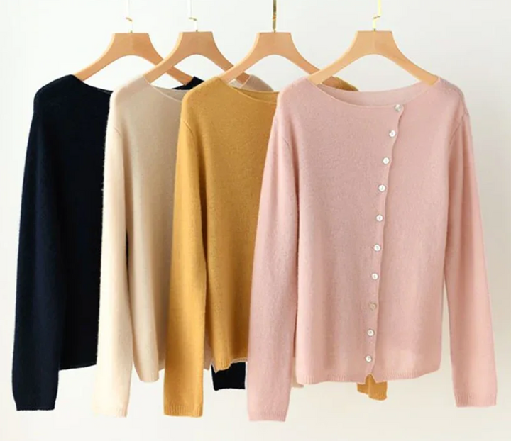 Willow | Élégant Cardigan en Laine (Achetez 1, Recevez 1 Gratuit)