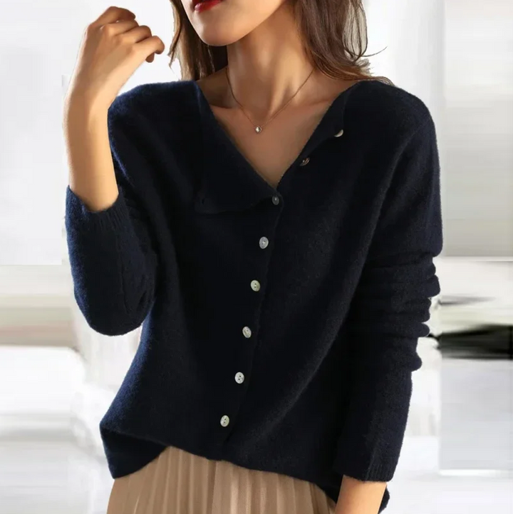 Willow | Élégant Cardigan en Laine (Achetez 1, Recevez 1 Gratuit)