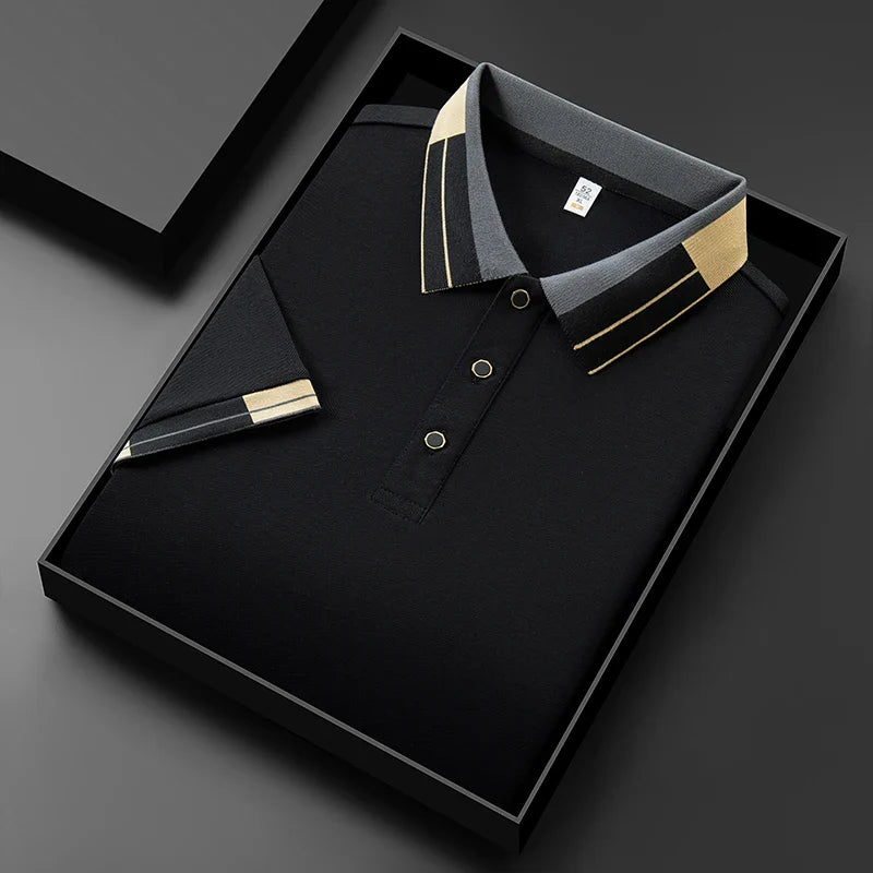 Ardalion - Polo Shirt avec Finitions Contrastées
